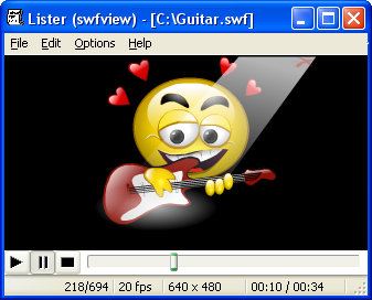 SWFView